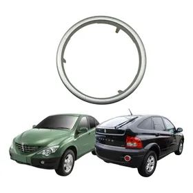 Moldura Cambio Automatico Ssangyong Actyon 2009 11 Usado