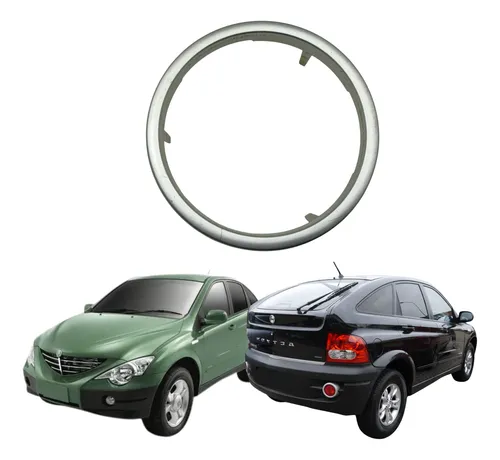 Moldura Cambio Automatico Ssangyong Actyon 2009 11 Usado