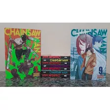 Mangás Chainsaw Man Volumes 1 Ao 9