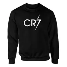 Sudadera Lisa Cristiano Ronaldo Cr7 Logo