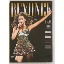 Dvd Beyoncé I Am World Tour 2010 Lacrado Original Em Estoque