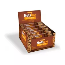 Banana Brasil Nutsbar Castanhas E Choco 25g Dp 12 Unid