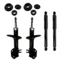 Amortiguador Ag Shock Chevrolet Optra Sedan 06-09 Kit X 4