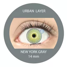 Pupilentes Urban Layer New York Gray 14.0mm
