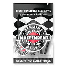 Tornillos Independent Allen Cross Bolts Phillips Negro 1 1/4