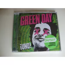 Cd - Green Day - Uno - Lacrado, Original