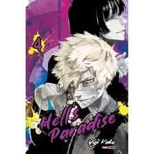 Hell's Paradise Vol. 4, De Kaku, Yuji. Editora Panini Brasil Ltda, Capa Mole Em Português, 2021
