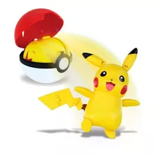 Figura Pokémon Articulado Pikachu+regalos 