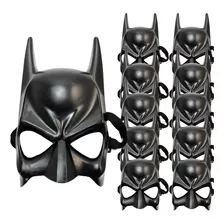 10 Mascaras De Batman Superheroes Fiesta Cumpleaños Infantil