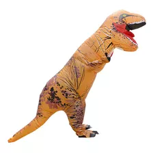 T-rex Inflable Traje De Dinosaurio Cosplay Para Niños