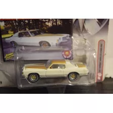 Pontiac Hurst Ssj Grand Prix 1971 Johnny Lightning 1/64