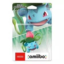 Amiibo Ivysaur Pokémon Super Smash Bros Nintendo Original 