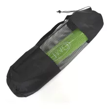 Bolso Porta Yoga Mat Colchoneta Negro Gmp - Liviano