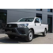 Toyota Hilux Cabina Simple 0km Dx 4x2 Nueva Precio Manual P9