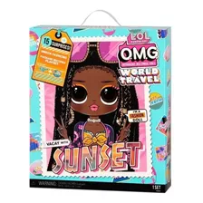 Lol Surprise Omg Muñeca Sunset World Travel 15 Sorpresas