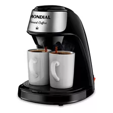 Cafeteira Elétrica 2 Xícaras Smart Coffee C-42-2x-bi Mondial