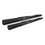 Estribos Widesider Negro Toyota Hilux 16-22+ Doble Cabina