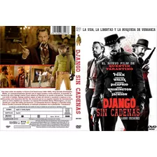 Django Sin Cadenas - L. Dicaprio - Quentin Tarantino - Dvd