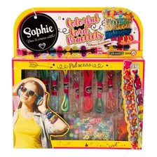 Sophie Bracelets Colorful Kit Para Crear Pulseras 6317 