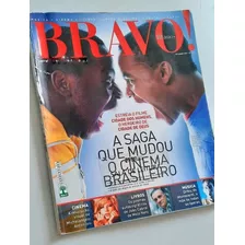 Revista Bravo! Setembro 2007 Cidade Dos Homens Orfeu Poemas