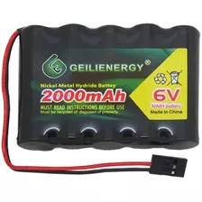 6v 2000mah Nimh Battery Pack 