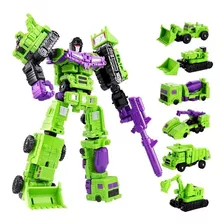 Transformers Devastator 6 Constructicons