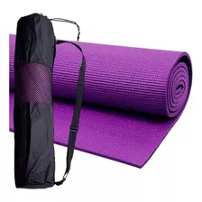 Colchoneta Yoga Mat 6mm Proyec Pilates Fitness