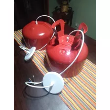 Lámparas Colgantes Vintage , Precio X Unidad