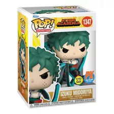 Izuku Con Latigo Glow Exclusivo Px Funko Pop My Hero Academi