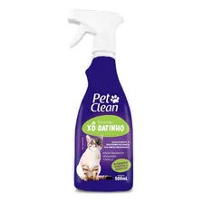 Educador Sanitario Para Gatos Xô Gatinho Pet Clean 500ml