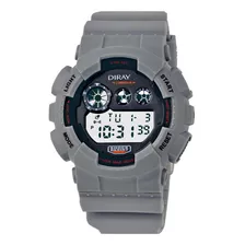 Reloj Diray Digital Niño Moda Deportivo Impermeable Dr341g