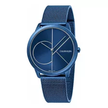 Reloj Minimalista Para Hombre Calvin Klein K3m51t5n