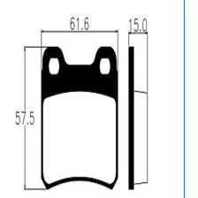 Jogo Pastilha Freio Traseira Vectra 2.0 8v 16v 1993 A 1996