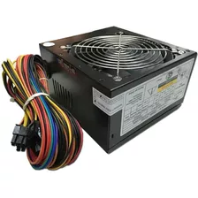 Fuente De Alimentación Para Pc Noga Atx-600 600w Negra 220v