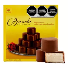 Bianchi Malvaviscos Cubiertos De Chocolate De La Rosa 50pzas