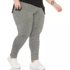 Calça Legging Com Bolso Plus Size De Suplex Atacado 103748