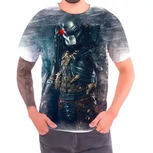 Camiseta Alien Vs Predador Filme Estoque Disponível 04