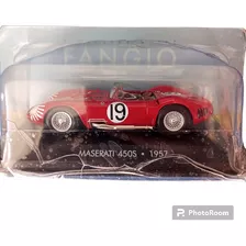 Auto Fangio Maserati 450s 1957 Sin Revista Con Detalles