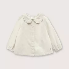 Blusa Bebés Blanco 38756 Opaline