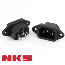 Conector Tomada Panela Elétrica De Pressão Nks Ml-3800