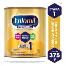 Formula Infantil Enfamil Premium Etapa 1 De 0-6 Meses X 375g