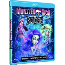 Blu - Ray Monster High - Assombrada