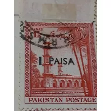 Estampilla Pakistan 1901 A1