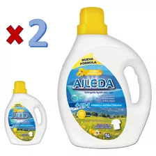 Set X2 Detergente Antibacteriano Aroma Flores Tropicales 5l