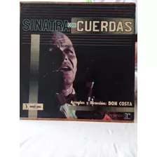 Disco Vinilo Sinatra Con Cuerdas