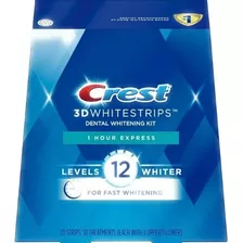  Crest 3d Whitestrips 20 Tiras Blanqueadora