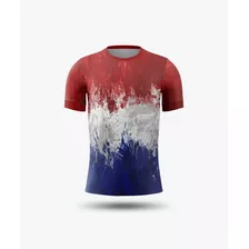 Camiseta Seleção Holandesa Holanda Copa Mundo Futebol Time