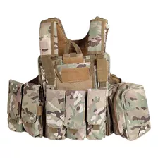 Chaleco Tactico Militar Ciras Molle Multiuso Outdoor Cl4