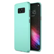 Maxboost Msnap Galaxy S8 Estuche [perfect Fit] [turquoise] E