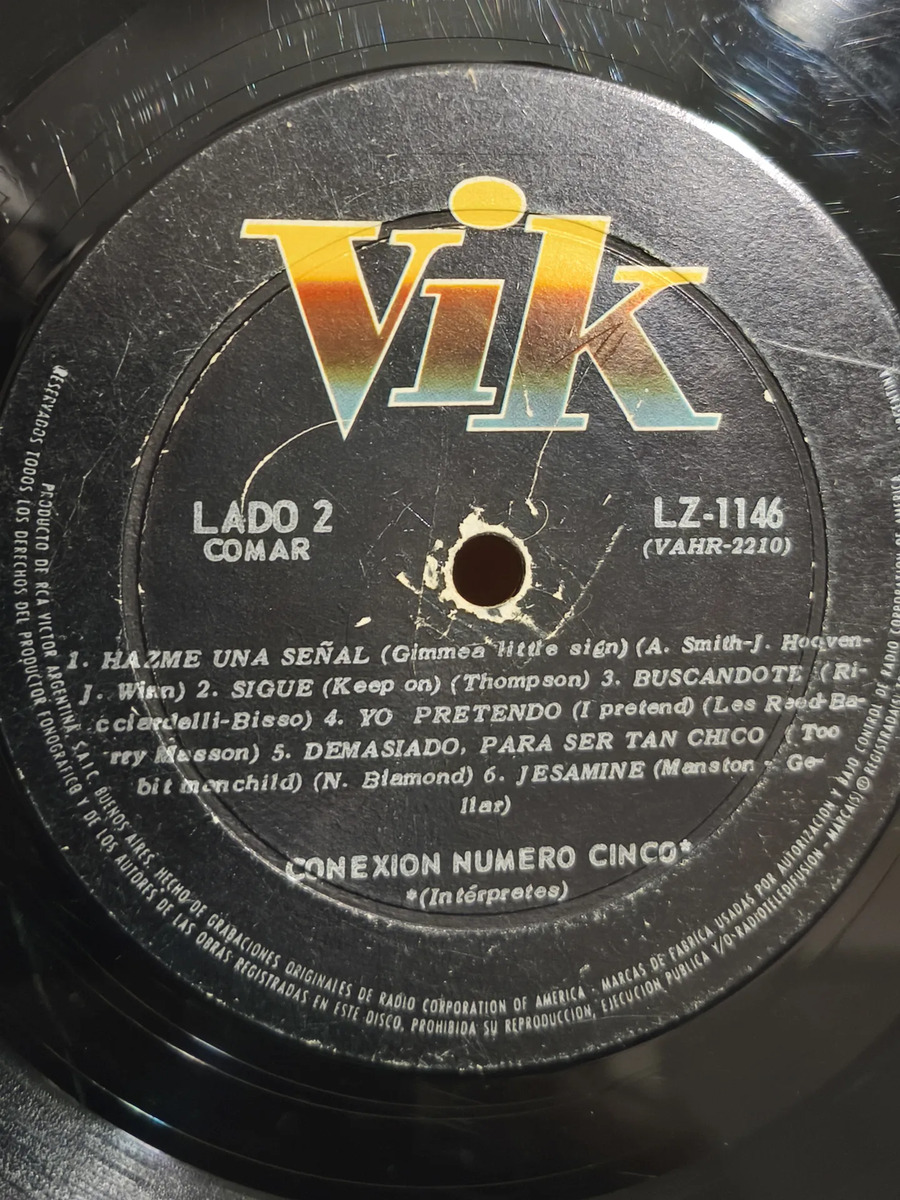 Conexión No 5 - Conexión No 5 - vinilo 1968